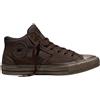 Converse - Scarpe in tela - Chuck Taylor All Star Malden Street Suede Fresh Brew/Black/Brown per Uomo - Taglia 41.5 - Marrone