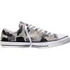 Converse - Sneakers basse in tela - Chuck Taylor All Star Low Camo Light Grey/Grey Area per Uomo - Taglia 43 - Grigio
