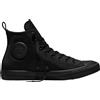 Converse - Sneakers alte in tela - Chuck Taylor All Star TecTuff Black/Black/Black per Uomo - Taglia 41.5 - Nero