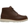 Timberland - Mocassini alti in pelle - Britton Mills Mid Lace Up Chukka Boot Dark Brown Full Grain per Uomo in Poliestere Riciclato - Taglia 8,5 US - Marrone
