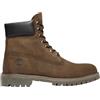 Timberland - Stivali in pelle - Timberland Premium 6" Lace Up Waterproof Boot Brown per Uomo in Pelle - Taglia 8,5 US - Marrone