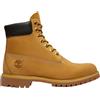Timberland - Stivali in pelle - Timberland Premium 6" Lace Up Waterproof Boot Wheat per Uomo in Pelle - Taglia 8,5 US - Marrone