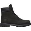 Timberland - Stivali in pelle - Timberland Premium 6" Lace Up Waterproof Boot Black per Uomo in Pelle - Taglia 8,5 US - Nero