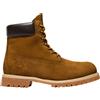 Timberland - Stivali in pelle - Timberland Premium 6" Lace Up Waterproof Boot Dark Wheat Nubuck per Uomo in Nylon - Taglia 9,5 US - Marrone