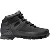 Timberland - Scarpe alte in materiale sintetico - Euro Sprint Mid Lace Up Waterproof Boot Jet Black per Uomo - Taglia 8,5 US - Nero