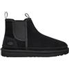 Ugg - Stivaletti in camoscio - M Neumel Chelsea Black per Uomo - Taglia 41 - Marrone