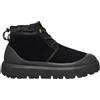 Ugg - Scarponcini alti caldi e impermeabili - M Neumel Weather Hybrid Black / Black per Uomo in Pelle - Taglia 41 - Nero