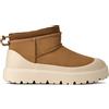 Ugg - Stivali protettivi in pelle scamosciata - M Cl Ultra Mini Weather Hybrid Chestnut Whitecap per Uomo in Pelle - Taglia 41 - Beige