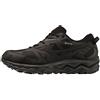 Mizuno - Scarpe lifestyle in GORE-TEX® - S.L.Wave Mujin TL GTX Black/Black/Black per Uomo - Taglia 7,5 UK - Nero
