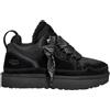Ugg - Sneakers calde in camoscio - W Lowmel Black per Donne in Pelle - Taglia 36 - Beige