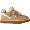 Ugg - Sneakers calde in camoscio - W Lowmel Sand per Donne in Pelle - Taglia 36 - Beige