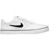 Nike SB - Chaussures en toile - Nike SB Chron 2 Canvas White/Black White per Uomo - Taglia 41 - Bianco