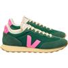 Veja Fair Trade - Sneakers leggere e traspiranti - Rio Branco II Poker Sari per Donne in Poliestere Riciclato - Taglia 37 - Verde