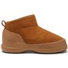 Moonboot - Stivali imbottiti - Moon Boot Luna Low Boot Suede Cognac per Donne in Pelle - Taglia 37 - Marrone