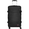 Eastpak - Valigia da 80 litri - Transit'r 4 L+ Black in Pelle - Nero