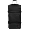 Eastpak - Valigia da 115 litri - Transit'r Plus L Black in Pelle - Nero