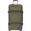 Eastpak - Valigia da 115 litri - Transit'r Plus L Khaki in Pelle - Kaki