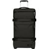 Eastpak - Valigia da 115 litri - Transit'r Plus L Tarp Black2 in Pelle - Nero