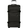 Eastpak - Valigia da 75 litri - Transit'r Plus M Tarp Black2 in Pelle - Nero
