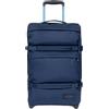 Eastpak - Valigia da 42 litri - Transit'r Plus S Navy in Pelle - Blu navy