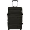 Eastpak - Valigia da 42 litri - Transit'r Plus S Tarp Black2 in Pelle - Nero