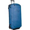 Osprey - Valigia robusta - Transporter Wheeled Duffel 120 Blue Flame/Scoria Blue in Nylon