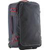 Patagonia - Valigia resistente da 40 litri - Black Hole Wheeled Duffel 40L Smolder Blue w/Amanita Red - Blu navy