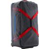 Patagonia - Valigia robusta da 100 L - Black Hole Wheeled Duffel 100L Smolder Blue w/Amanita Red - Blu navy