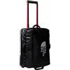 The North Face - Borsone da viaggio con ruote 40L - Base Camp Voyager 21 Roller TNF Black TNF White - Nero