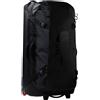 The North Face - Borsone da viaggio con ruote 160L - Base Camp Rolling Thunder 36 TNF Black TNF White in Poliestere Riciclato - Nero