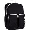 Burton - Zaino da 15 litri - Kids' Gromlet Pack True Black in Pelle - Nero