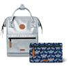 Cabaïa - Zaino 10L - Adventurer Small Fiji - Grigio