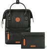 Cabaïa - Zaino da 10 litri - Adventurer Small Chelsea - Nero