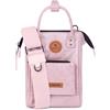 Cabaïa - Borsa a tracolla - Nano Bag Scilla in Nylon - Rosa