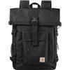Carhartt WIP - Zaino 21,5L - Philis Backpack Black in Poliestere Riciclato - Nero