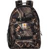 Carhartt WIP - Zaino da 24,8 litri - Kickflip Backpack Camo Feather Tree Black in Pelle - Kaki