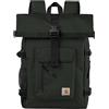 Carhartt WIP - Zaino da 21,5 litri - Philis Backpack Raven in Poliestere Riciclato - Nero