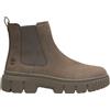 Timberland - Stivaletti in suede - Greyfield Mid Chelsea Boot W Medium Brown Nubuck per Donne in Poliestere Riciclato - Taglia 6,5 US - Marrone