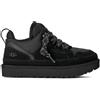 Ugg - Scarpe calde - M Lowmel Black per Uomo in Pelle - Taglia 41 - Nero