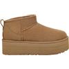 Ugg - Stivaletti con zeppa - W Classic Ultra Mini Platform Chestnut per Donne - Taglia 38 - Marrone