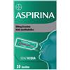 Bayer Aspirina Granulato 500mg Acido Acetilsalicilico 10 Bustine Senza Acqua