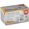 PIKDARE Ago Penna Insulina Pic Insupen Advanced Gauge 32x4 Mm 100 Pezzi