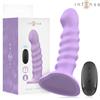 INTENSE REMOTE CONTROL Vibratore con Telecomando Intense Brenda — 10 Vibrazioni, Viola
