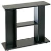 Amtra System 60 - Mobile Acquario in Legno di Colore Nero, 60x32x70 cm - Supporto Robusto in Stile Classico ed Essenziale per Avere un Kit Accessori Acquario Completo - Made in Italy