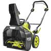 RYOBI 18 V ONE+ spazzaneve a batteria RY18STX45A-240, larghezza 45 cm, con 2 batterie da 4,0 Ah e caricatore da 2,0 A