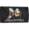 Cayyon Scatpack Mopar Banner Bandiera Dodge Chrysler Ricambi Auto Racing Bee Pack Scat Perfetto per la tua casa Flagpole Tailgating Wall Banner Decorazione