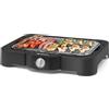 Orbegozo BCT 5000 Barbecue Elettrico, Acciaio Inossidabile, 2300 W, 51,2 x 33 x 13,6 cm, Regolatore di Temperatura, Griglia Rimovibile