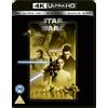 Walt Disney Studios Star Wars: Episode II - Attack of the Clones (4K UHD Blu-ray) Christopher Lee