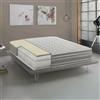 Talamo Italia Materasso Matrimoniale Sharon, Ortopedico in Memory Foam e Micromolle insacchettate, 100% Made in Italy, Anti acaro e Anallergico, Cm 160x190h37