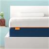 LANKOU Memory foam ortopedico reversibile, 7 zone in 1, gradi di durezza H3-H4, da media a rigida, materasso in memory gel freddo, rivestimento lavabile, Oeko-TEX® (90 x 200 x 20 cm)